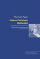 Book cover of: Johann Christoph Gottsched