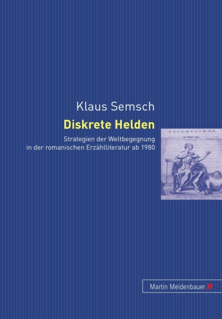 Book cover of: Diskrete Helden. By: Klaus Semsch