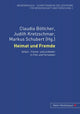 Book cover of: Heimat Und Fremde. By: Claudia Böttcher