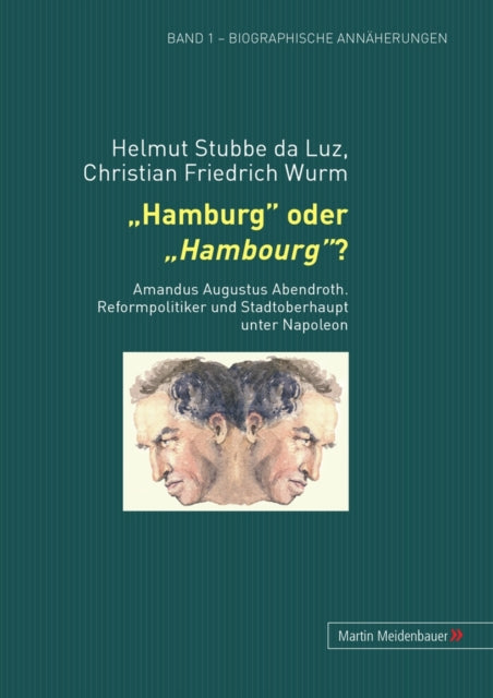 Book cover of: Hamburg Oder Hambourg?. By: Helmut Stubbe da Luz