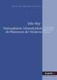 Book cover of: Nationalisierte Muetterlichkeit ALS Phaenomen Der Moderne. By: Julia Siep