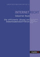 Book cover of: Die Effiziente Loesung Von Domainnamenskonflikten. By: Sebastian Baum