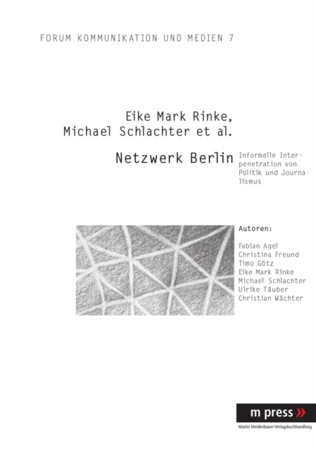 Book cover of: Netzwerk Berlin