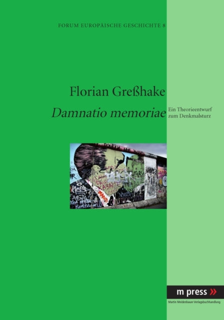 Book cover of: Damnatio Memoriae. By: Florian Gresshake