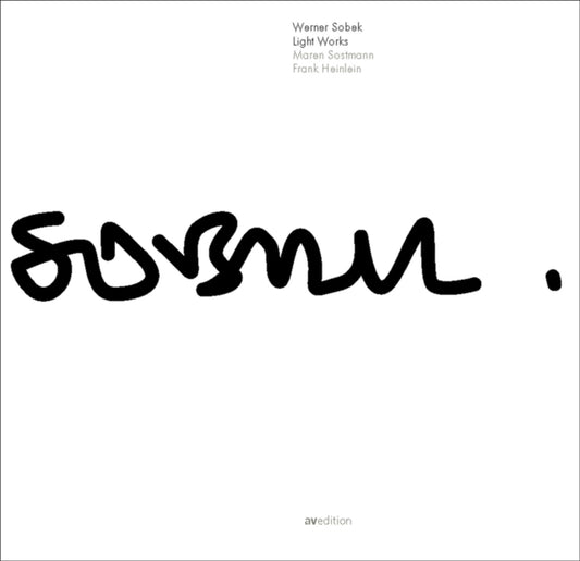 Book cover of: Werner Sobek: Light Works