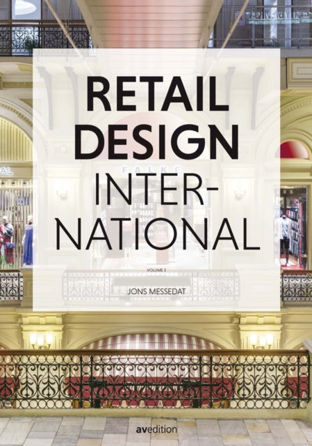 Book cover of: Retail Design International Vol. 3. By: Jons Messedat