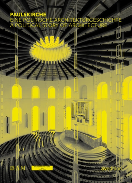 Book cover of: Paulskirche. By: Maximilian Liesner