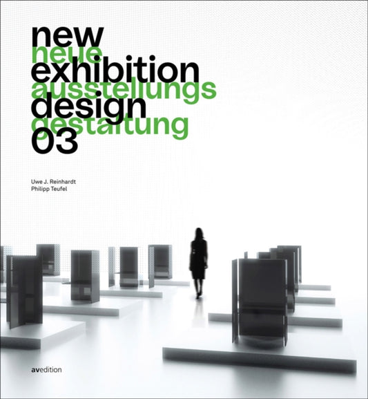 Book cover of: new exhibition design 03. By: Uwe J. Reinhardt