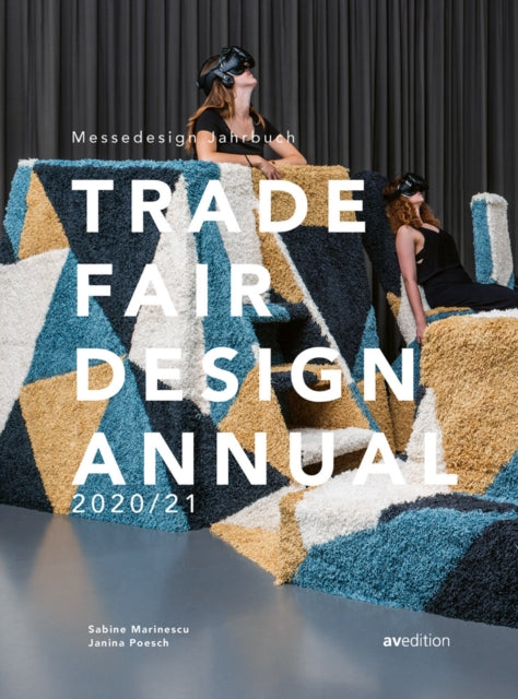 Book cover of: Trade Fair Annual 2020/21. By: Sabine Marinescu