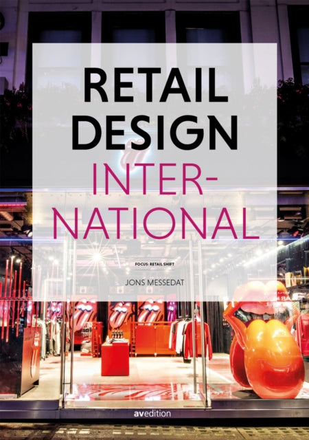 Book cover of: Retail Design International Vol. 6. By: Jons Messedat