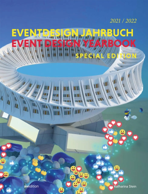 Book cover of: Event Design Yearbook 2021/22