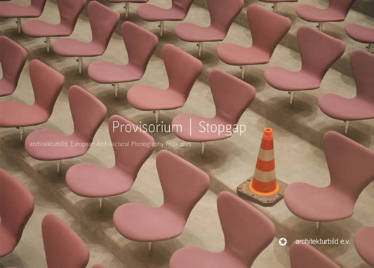 Book cover of: Provisorium / Stopgap. By: ARCHITEKTURBILD..