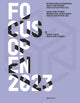 Book cover of: Focus Open 2023. By: Design Center Baden-Württemberg