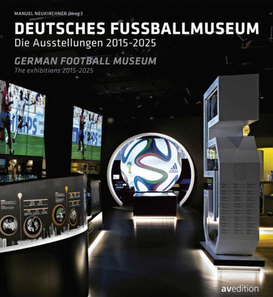 Book cover of: German Football Museum