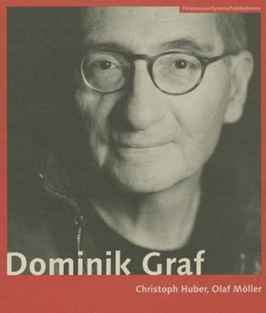 Book cover of: Dominik Graf. By: Christoph Huber