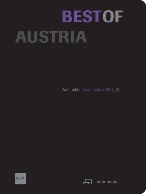 Book cover of: Best of Austria – Architecture 2012—13