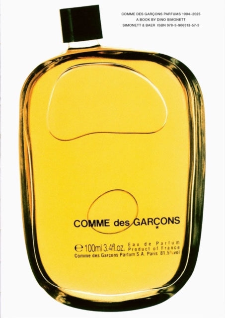 Book cover of: COMME DES GARCONS PARFUMS 1994-2025