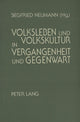 Book cover of: Volksleben und Volkskultur in Vergangenheit und Gegenwart
