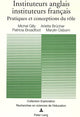 Book cover of: Instituteurs anglais, instituteurs francais