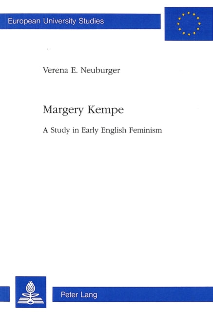 Book cover of: Margery Kempe