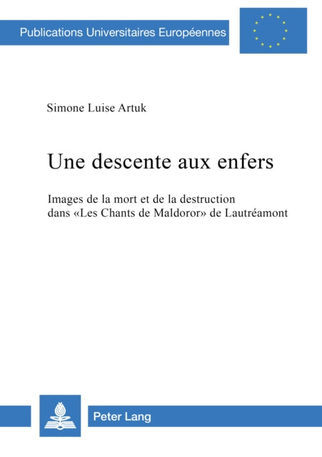 Book cover of: Une descente aux enfers. By: Simone L. Artuk