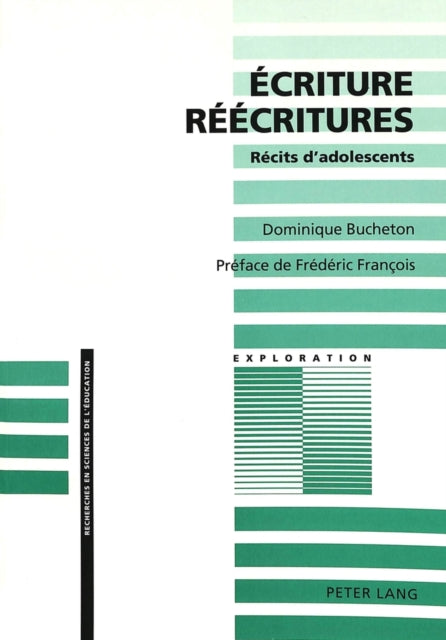 Book cover of: Ecriture - Reecritures