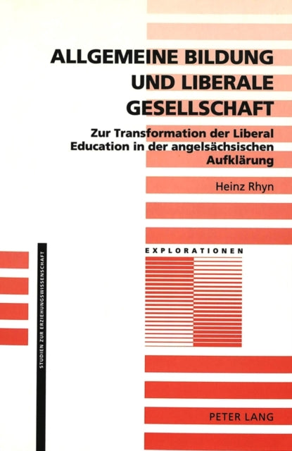 Book cover of: Allgemeine Bildung und liberale Gesellschaft