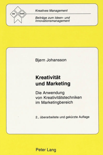 Book cover of: Kreativitaet Und Marketing