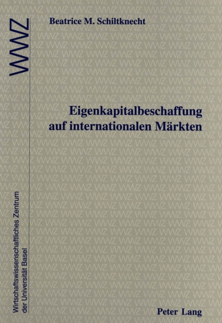 Book cover of: Eigenkapitalbeschaffung Auf Internationalen Maerkten