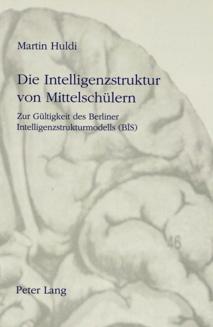 Book cover of: Die Intelligenzstruktur von Mittelschuelern