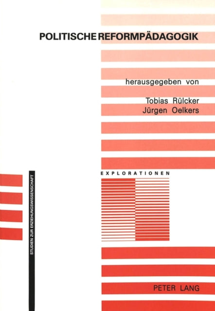 Book cover of: Politische Reformpaedagogik