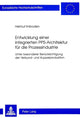 Book cover of: Entwicklung einer integrierten PPS-Architektur fuer die Prozessindustrie