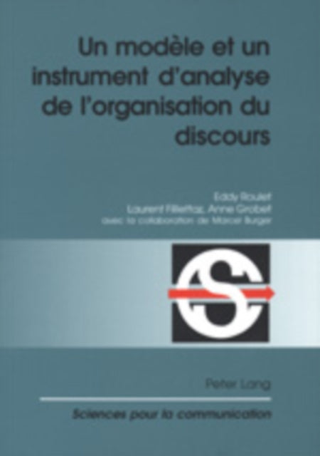 Book cover of: Modele Et UN Instrument d'Analyse De l'Organisation Du Disco. By: Eddy Roulet
