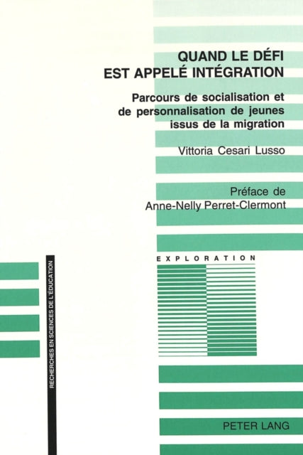 Book cover of: Quand Le Defi Est Appele Integration. By: Vittoria Cesari Lusso