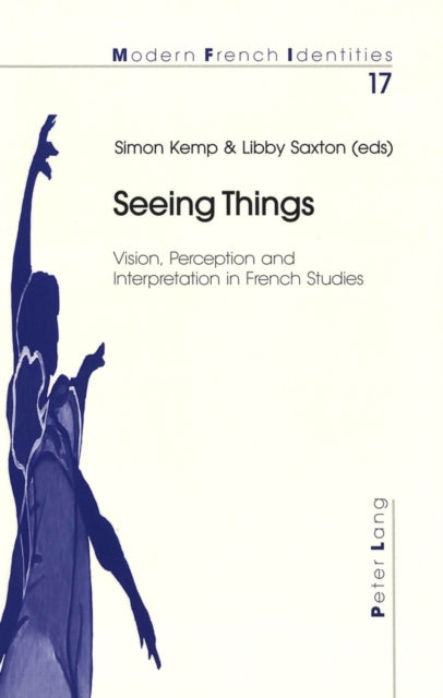 Book cover of: Seeing Things. By: Simon Kemp
