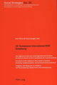 Book cover of: 31e Symposium International Fesf Strasbourg. By: Erich Weiss