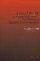 Book cover of: "I Believe I Shall Die an Impenetrable Secret"
