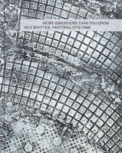 Book cover of: More Dimensions Than You Know: Jack Whitten, Paintings 1979–1989. By: Jack Whitten