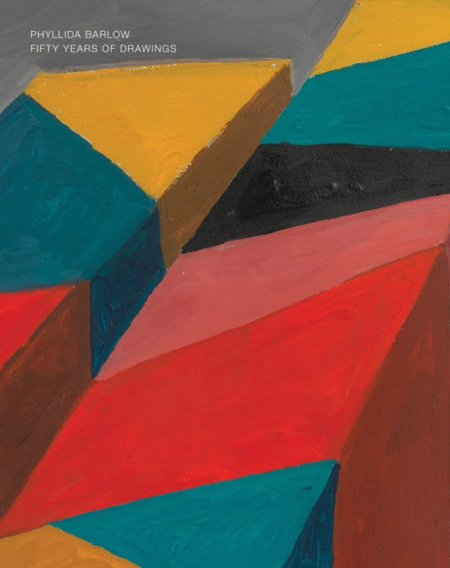Book cover of: Phyllida Barlow: 50 years of drawing. By: Phyllida Barlow