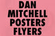Book cover of: Pocket Guide: Dan Mitchell Posters. By: Dan Mitchell