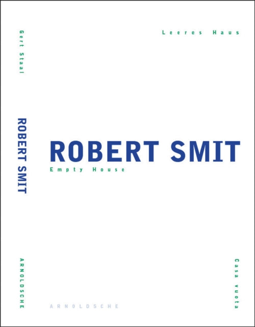 Book cover of: Robert Smit. By: Gert Staal