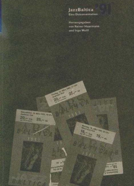 Book cover of: Jazz Baltica '91. By: Rainer Haarmann