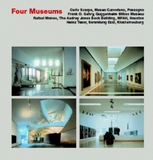 Book cover of: Four Museums. By: Stefan Buzas