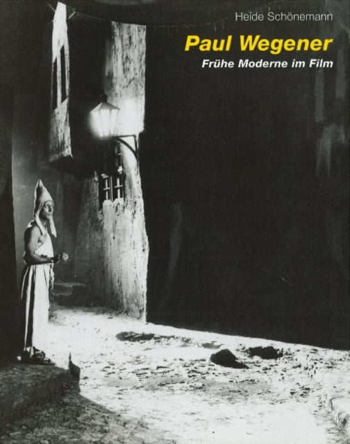 Book cover of: Paul Wegener. By: Heide Schenemann