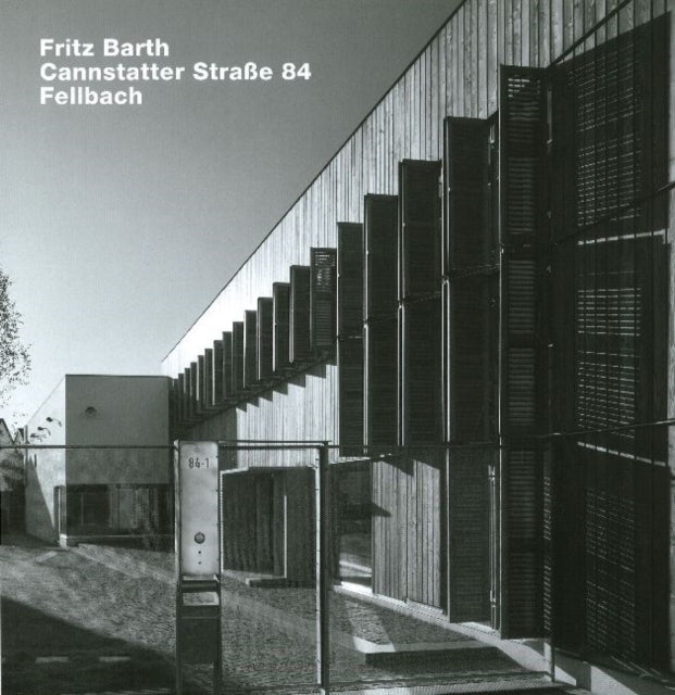 Book cover of: Fritz Barth. By: Fritz Barth