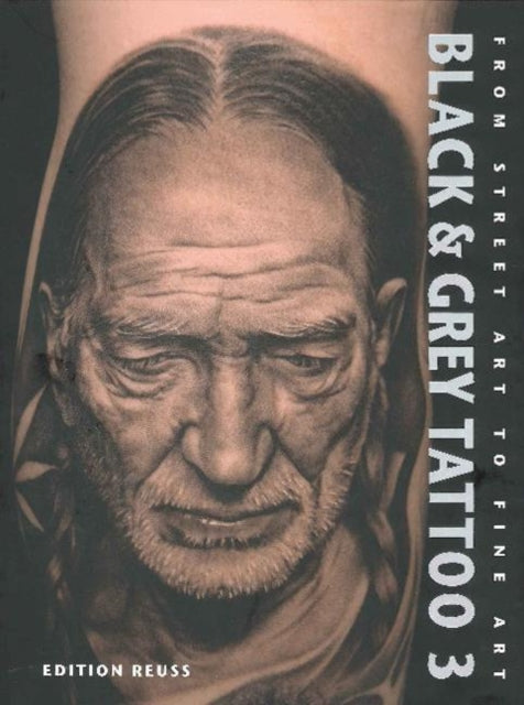 Book cover of: Black & Grey Tattoo. By: Marisa Kakoulas