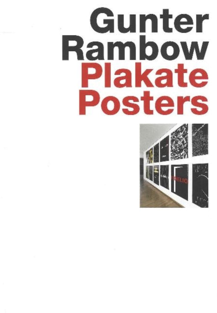 Book cover of: Gunter Rambow Posters. By: Eva Linhart
