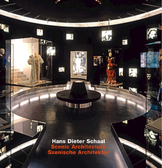 Book cover of: Hans Dieter Schaal. Scenic Architecture. By: Hans Dieter Schaal