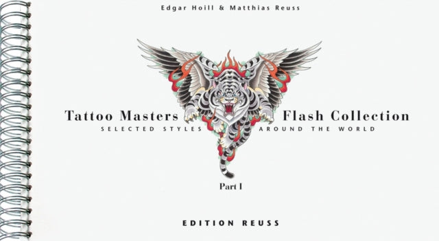 Book cover of: Tattoo Masters Flash Collection