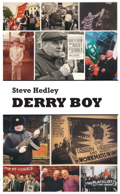 Book cover of: Derry Boy